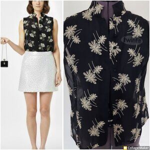 Talbots Collection blouse. Size 4. Pure silk.